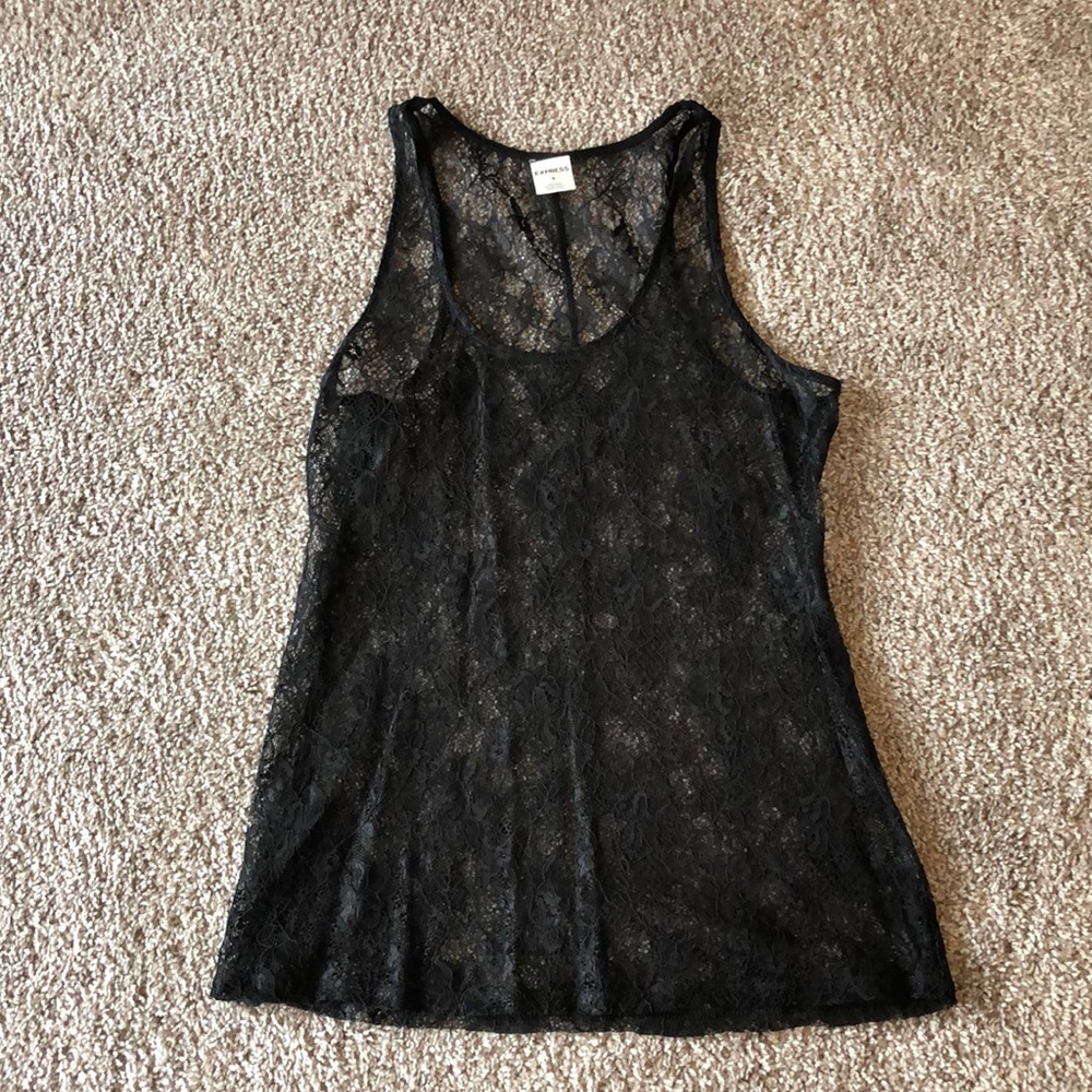 Express Lace Tank Top